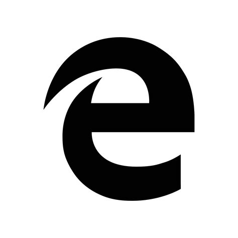 Microsoft Edge Logo Microsoft Edge Logo Png Free Images