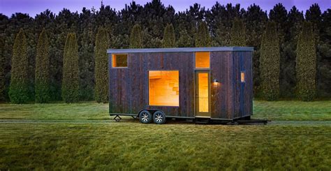 Beautiful Minimalist Tiny Homes By Escape Mens Gear