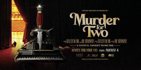 Cast Announced For Murder For Two At Hayes Theatre Co News