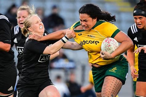 Rugby Our Samoan International Women Captains Around The World
