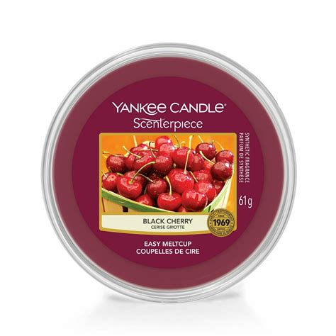 Yankee Candle Black Cherry Scenterpiece Easy Meltcup