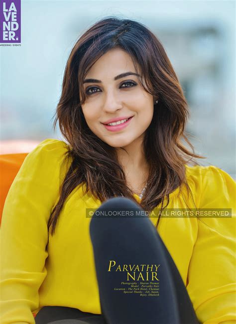 Actress Parvathy Nair Photo Shoot Stills Onlookersmedia