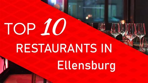 Top 10 best Restaurants in Ellensburg, Washington - YouTube