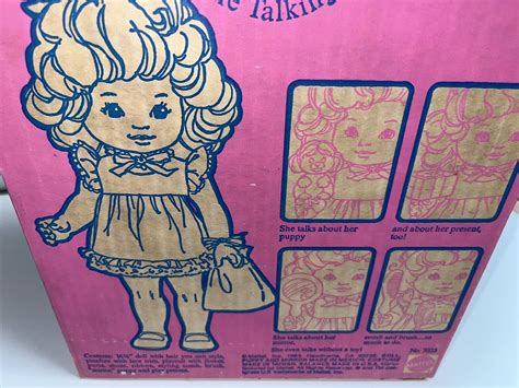 Vintage Chatty Patty Mattel Doll 7023 Nib Unused In Box 1983 Ebay