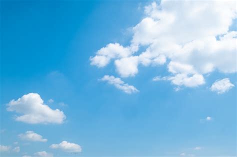 Premium Photo Beautiful Blue Sky Clouds For Background