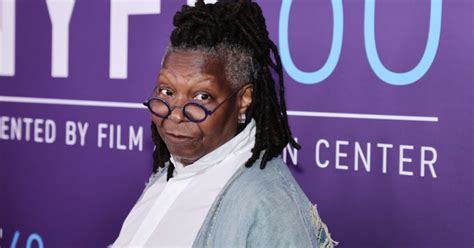 Whoopi Goldberg Wears Sweatshirt With Message About Thoughts And Prayers