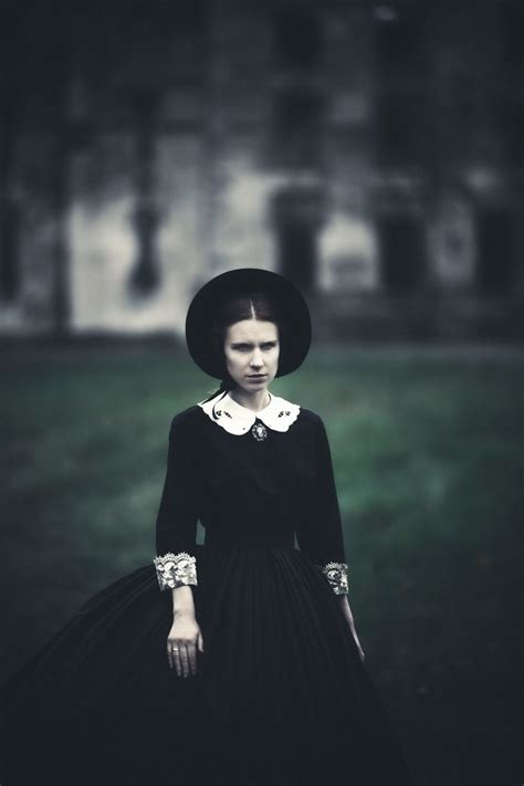 Magdalena Russocka Nostalgia Dark Beauty Photography Dark Beauty