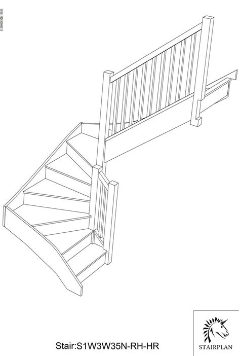Tradestairs Rh Double Winder Handrail Handrail Decor Home Decor