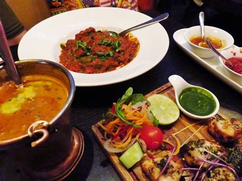 Indian Cuisine At Salaam Namaste In Bloomsbury