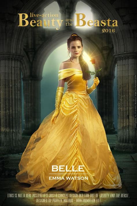 Beauty and the beast hit theaters march 17, 2017. Totally Emma Watson • Beauty and the Beast Poster Fan Art ...