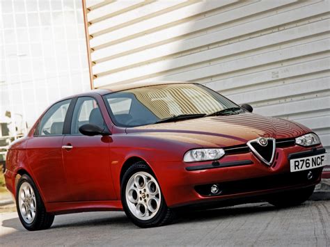 Alfa Romeo 156 Specs And Photos 1997 1998 1999 2000 2001 2002