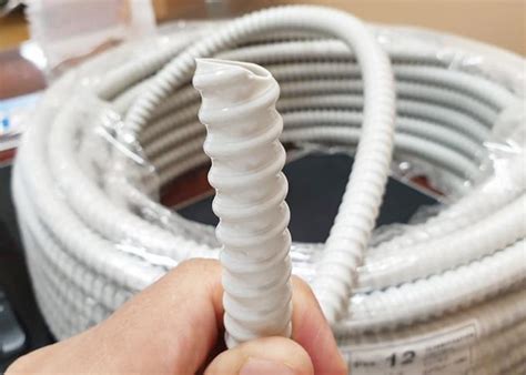Spiral Special Flexible Suction Gray Conduits Hose Pipe 12mm Pvc Coated