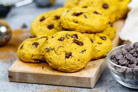 Vegan Pumpkin Chocolate Chip Cookies Easy And Delicious Recipe
