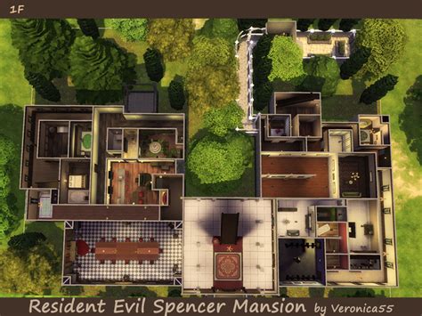 Veronica55s Resident Evil Spencer Mansion