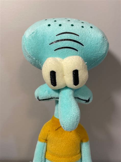 Highly Sought After Ty Beanie Baby Squidward Tentacles From Etsy Uk