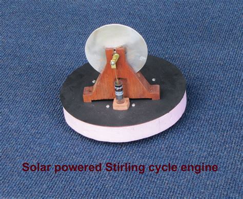 Solar Powered Model Engines To Teach Principles Of Renewable Energy
