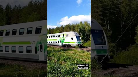 Ic Tampere Turku Satama Km H Train Shorts Trevlig Resa