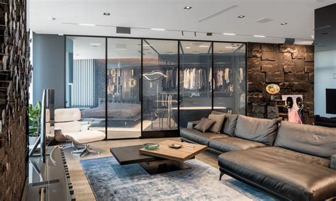 Maybe you would like to learn more about one of these? A Modern Masculine Interior From Ukraine Modern Home in ...