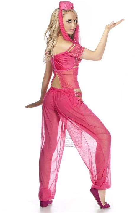 Genie Costumes Pictures Arabian Genie Sexy Womens Costume In Pink