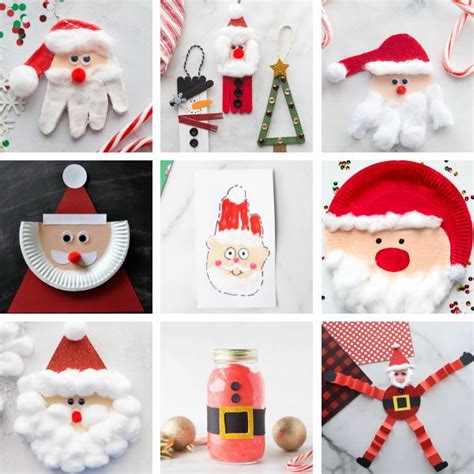 50 Christmas Crafts For Kids Diy Crafts