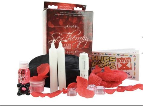 Sex Therapy Kit For Lovers Etsy
