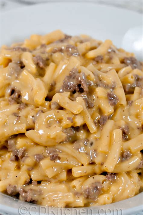 Meat Macaroni And Cheese Recipe Besto Blog