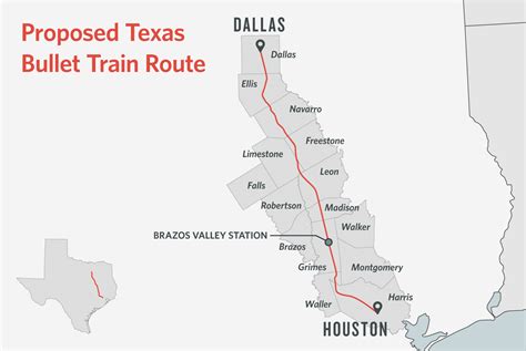 More Than Eight Years In Texas High Speed Rail Company Still Lacks