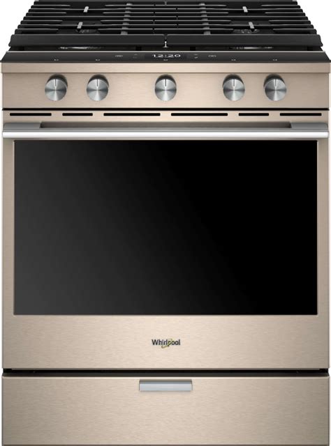 Smart Appliances That Make Cooking Easier Whirlpool Sunset Bronze Gas