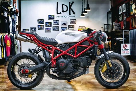 Ducati 999 Neoracer For Racing Lovers Cafe Racer World