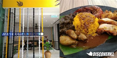 Bạn đã đến nasi lemak ong? Nasi Lemak Ong Pavilion KL: Nasi Kandar From Alor Setar, Kedah