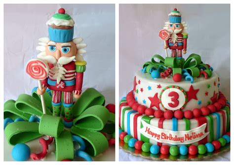 These amazing nutcrackers were made out of window shutters!! nutcracker cake #yum #yummy #food #foodie #sweets #treats ...
