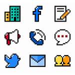 Pixel Icon Transparent Iconos Library Icons Pack