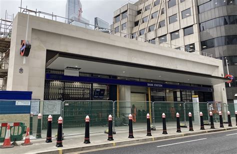 Bank Station Gets A New Entrance On Cannon Street Flipboard