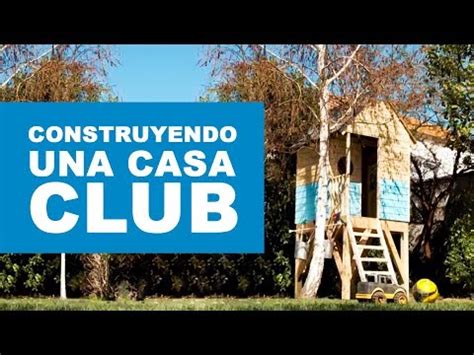 Amistad y alianzas con alumnos. ¿Cómo construir una casa club? - YouTube