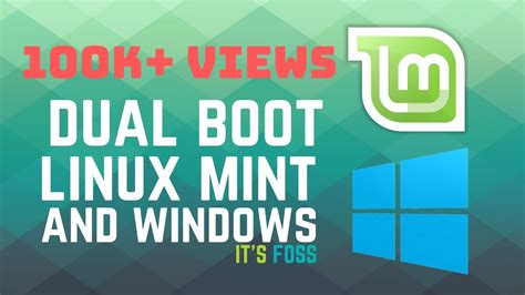How To Install Linux Mint 19 With Windows 10 Dual Boot Linux And