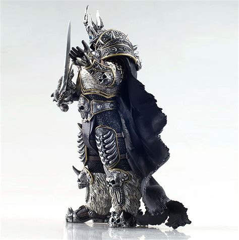 All Kinds Of Toys Wow Deluxe Collectible Figure The Lich King Arthas