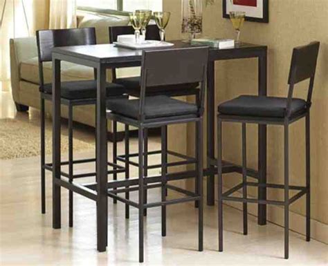 Tall Kitchen Table And Chairs Decor Ideas Tall Kitchen Table Tall