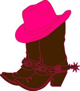 Cowgirl Boots Clip Art  Arte cavalo, Png, Manualidades