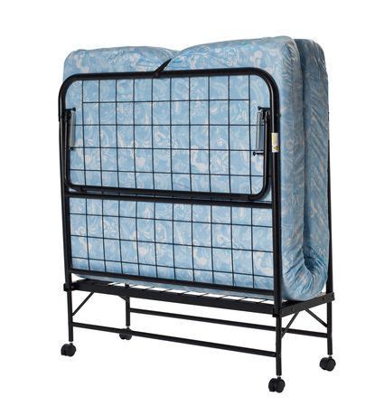 Buy folding beds & mattresses and get the best deals at the lowest prices on ebay! DHP Folding Roll Away Guest Bed with Mattress | Walmart Canada