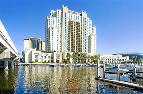 Marriott Waterside Hotel And Marina Tampa Downtown Partnership
