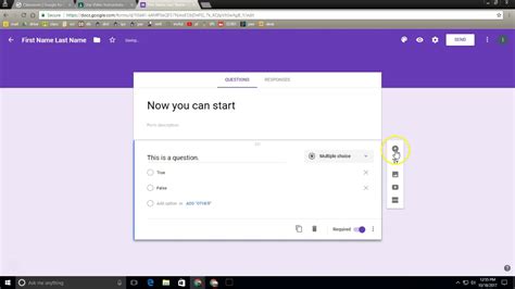 Read the post to find the top ten google form tips and tricks to make the best of it. How to Add Questions to a Google Form - YouTube