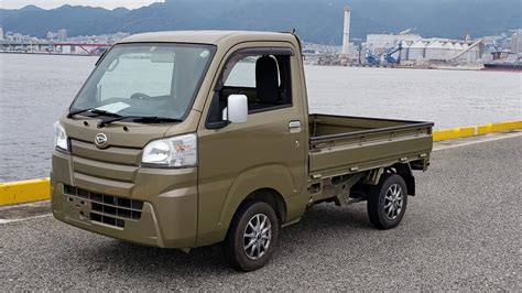 AUTOMATIC 2016 Daihatsu Hijet Made By Toyota US Mini Truck Sales