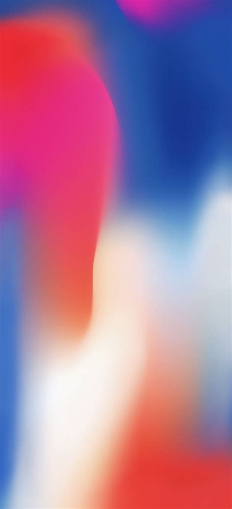 Iphone X Default Live Wallpaper Pink Ios 11 Stock