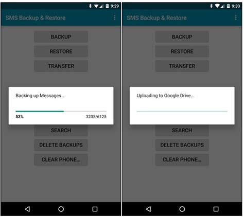 How To Backup Text Messagessms On Android Without App