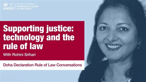 Doha Declaration Rule Of Law Conversations Ep5 Supporting Justice