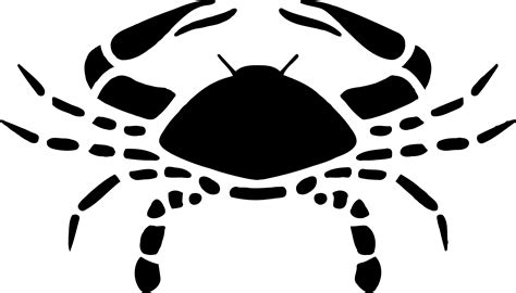 Cancer zodiac sign, the crab, is the fourth sign of the zodiac.the people of this sign, like the crab itself, have a terrible shell outside and a fragile inside. Cancer Crab Vector Clipart image - Free stock photo ...