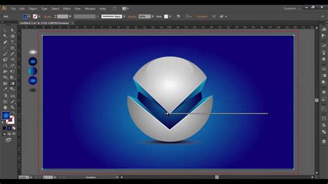 Adobe Illustrator Tutorial 3d Logo Design Youtube
