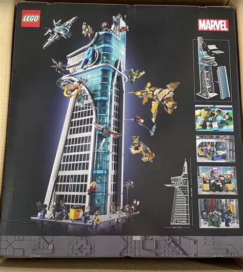 Additional Images Of The Leaked Lego Marvel 76269 Avengers Tower Here