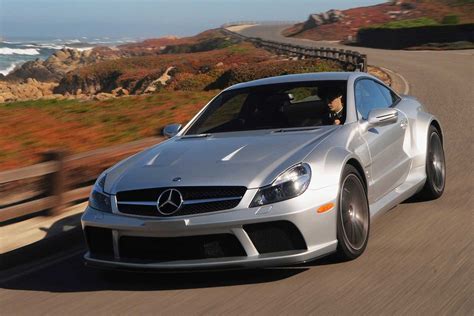 American iron and sushi sleds. 2009 Mercedes-Benz SL65 AMG Black Series review: classic MOTOR