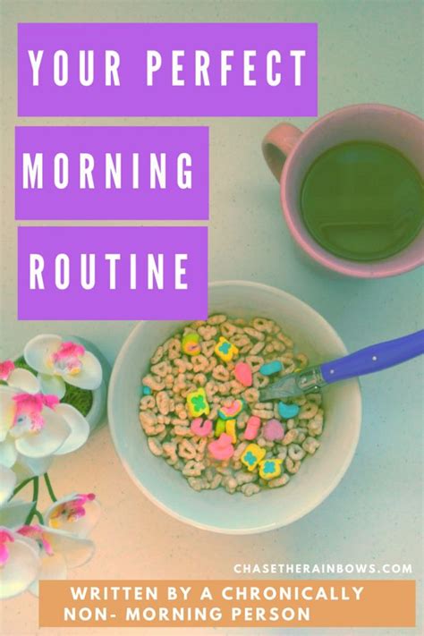 Your Perfect Morning Routine Written By A Chronically Non Morning